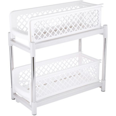 باسكت تخزين جرار من ليينج، ابيض