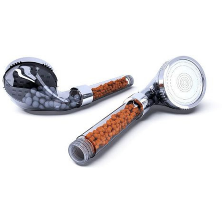 Filtered Hand Held Shower, Head Filtration System Assorted in 2 Pcs Pack