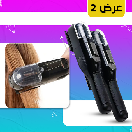 عرض 2 Remington Styler & Trimmer 2×1 جهاز تصفيف الشعرو ازالة التقصف 2 ×1