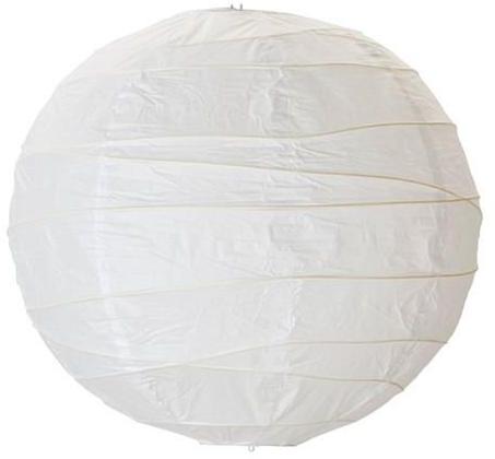 REGOLIT Pendant lamp shade, white
