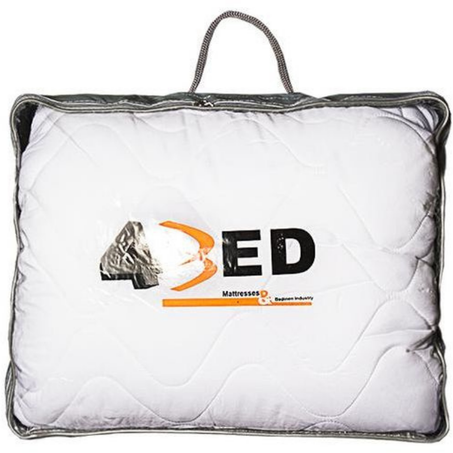 غطاء سرير ملتون عادي من فوربد - أبيض، 200x160