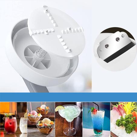 عرض 2 آلة كسارة الجليد للمنزل - Ice Crusher Machine for Home