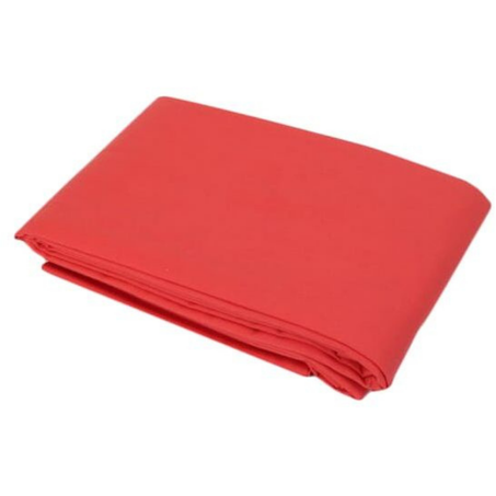 ملاية سرير قطن لون واحد 90 سم - برتقالي