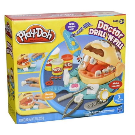 Hasbro Play-Doh  Doctor Drill 'N Fill, Multi Color