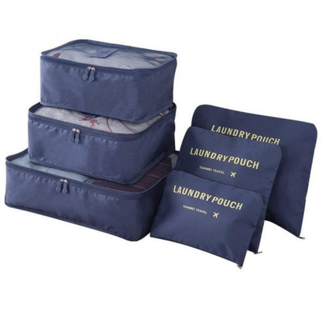 Travel Packing Cubes Luggage Organizers Laundry bags