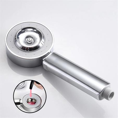 Water Shower Head Multifunctional 3 setting Modes - دش ماء مزدوج متعدد الوظائف