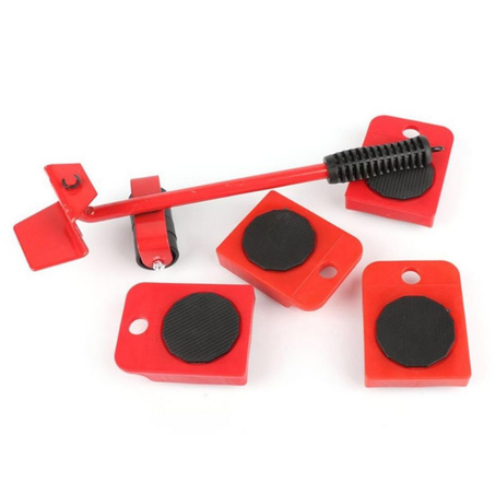 رافعة لنقل أثاث المنزل الثقيل بعجلات