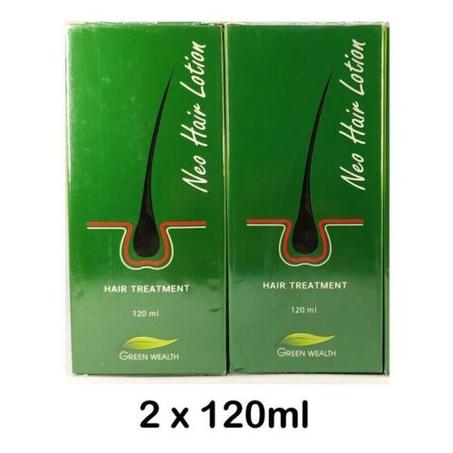عرض 2 Neo hair lotion 120m لوشن نيو هيرلتجديد الشعر التالف 120 مل