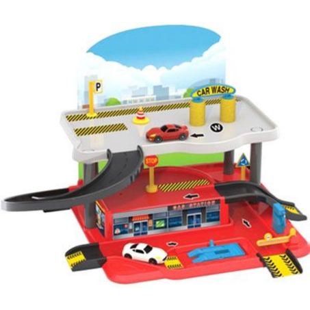 Dede 3067 Parking Garage Play Set