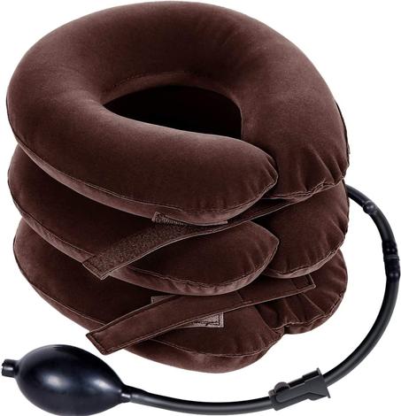 Neck Traction Device وسادة الرقبة الهوائية