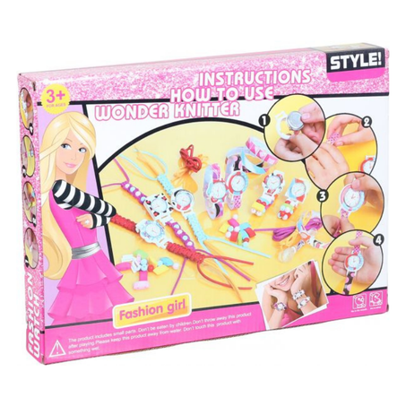 لعبة تركيب الساعات فاشون للاطفال - متعددة الالوان