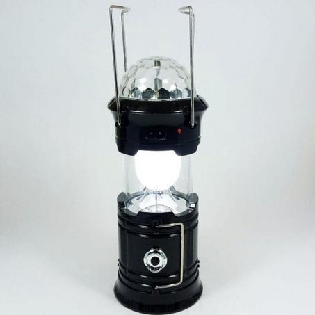 LED Scout, Power Bank and Disco Lighting