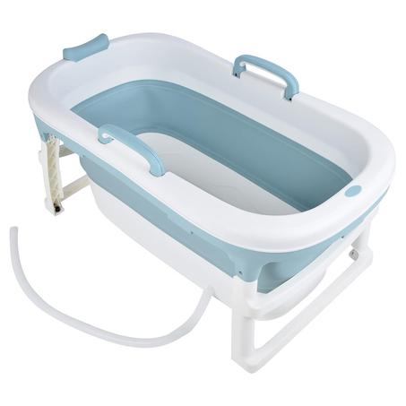 عرض 2 Folding Bathtub - حوض استحمام قابل للطي