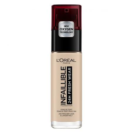 L'Oréal Paris Infaillible 24H Fresh Wear Make-up in No. 15 Porcelain High Coverage Long Lasting
