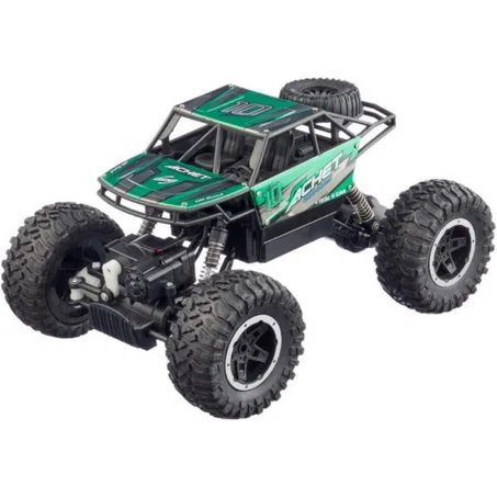 لعبة سيارة زاحفة على الصخور بريموت كنترول من اكس اف 27-10 - اخضر