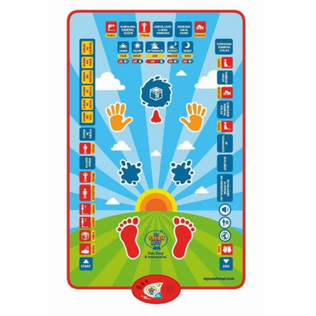 My Salah Mat-Educational Toys & Games