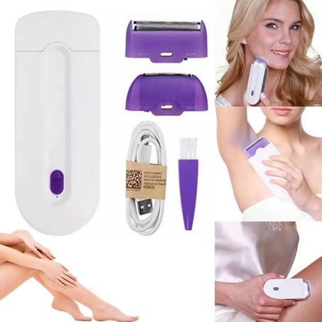 عرض قطعتين ماكينة إزالة الشعر - Unisex Hair Eraser