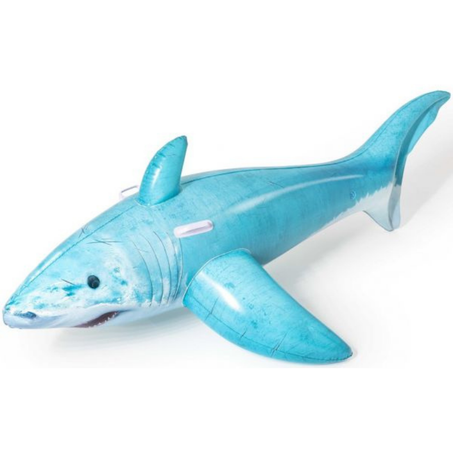 Bestway 41405 Inflatable Shark Shaped Ride-On Float