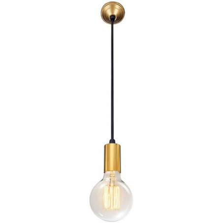 Wired Pendant Light - Gold