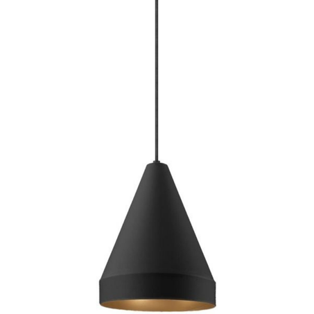 Simple Pendant Light - Black