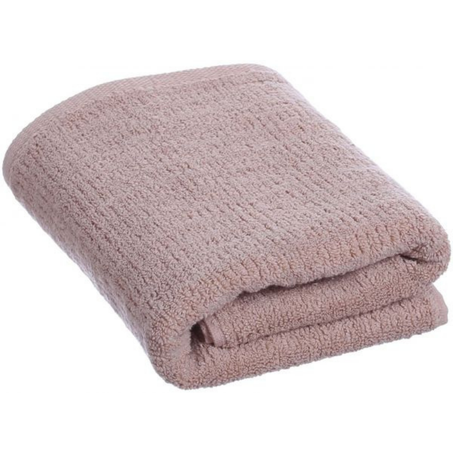 Jacqurddina Striped Cotton Hand Towel, 50 × 100 cm - Light Brown