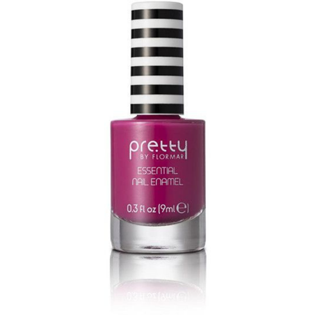 Flormar Pretty Essential Nail Enamel - Hot Pink 011