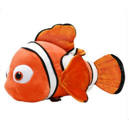 Finding Nemo Movie Cute Clown Fish Plush Stuffed Animal Toy For Children doll