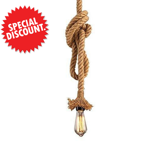 Anchor Rope Pendant Light