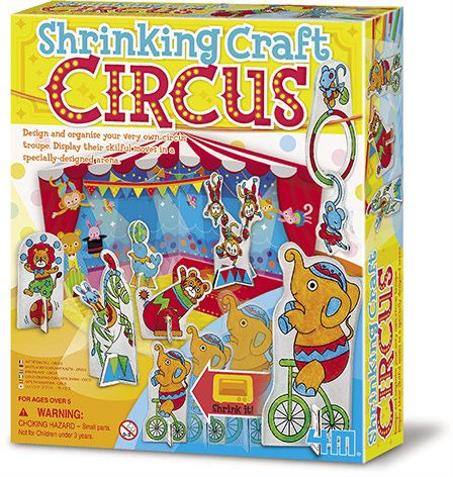 لعبة تصميم سيرك للاطفال من فور ام