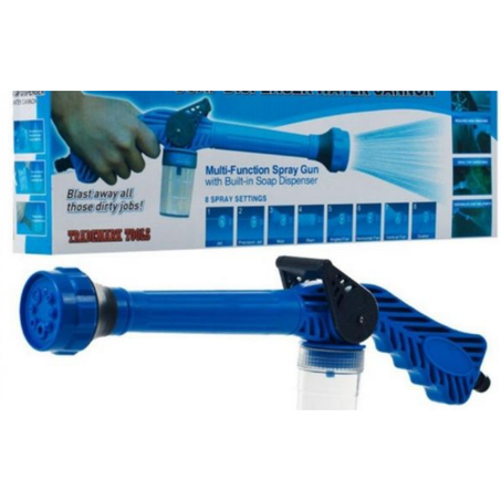 مسدس غسيل يعمل عن طريق الحنفية