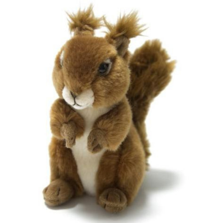 Hamleys 101147 Soft Squirrel Toy - Multi Color