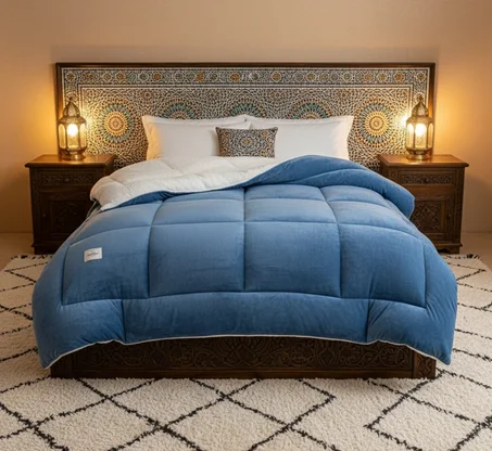 Couverture d'Hiver Ultra-Chaude en Double Flanelle Polaire – Douceur Infinie