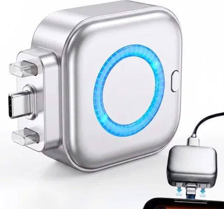 Déconnecteur de Charge Intelligent USB-C - Arrêt Automatique Anti-Surcharge