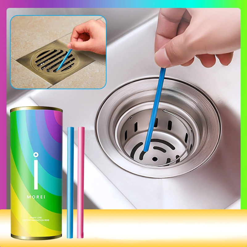 الأعواد السحرية  لتسليك وتنظيف المصارف