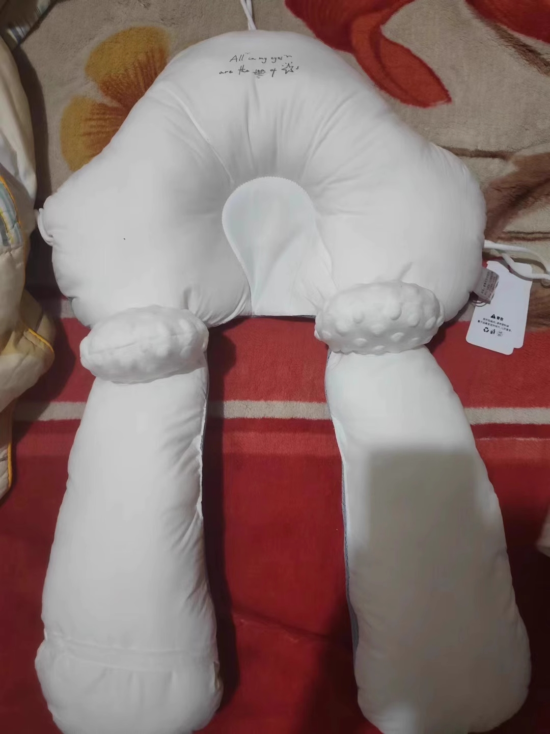 وسادة نوم الطفل المتكاملة