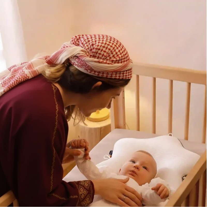 وسادة نوم الطفل المتكاملة