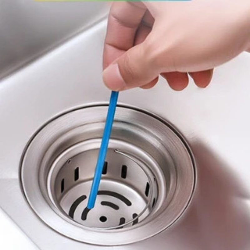 الأعواد السحرية  لتسليك وتنظيف المصارف