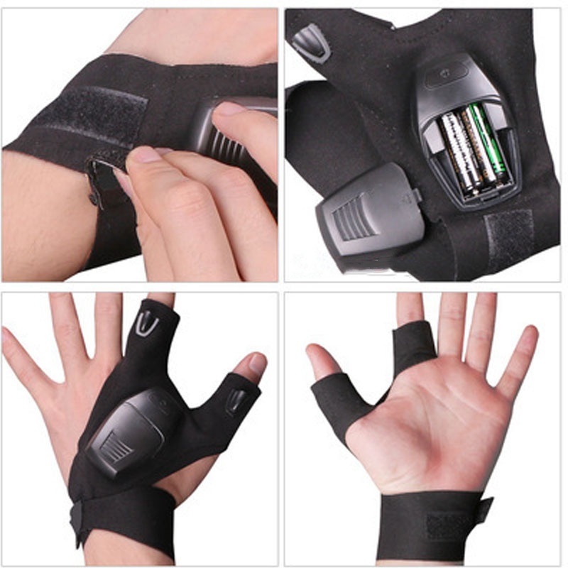 قفازات الإضاءة