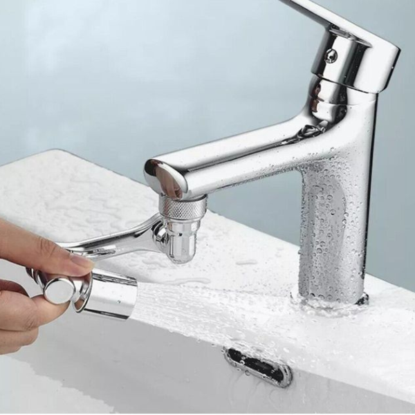 ملحق رش قابل للدوران 360 درجة