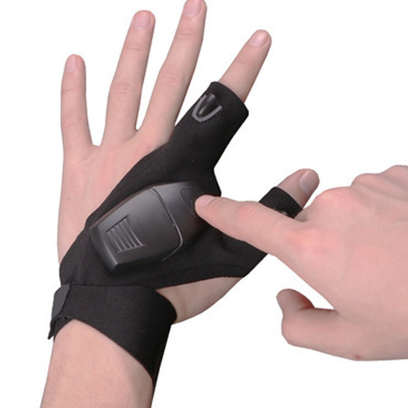 قفازات الإضاءة