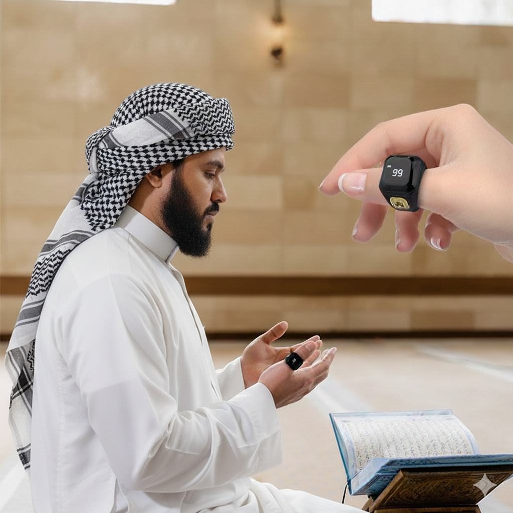 خاتم التسبيح الذكي