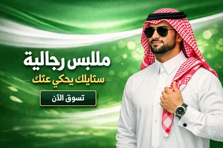 ملابس رجالية