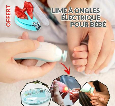 8 قطع مقص أظافر كهربائي متعدد الوظائف للأطفال والكبار (الجيل الجديد الأصلي)