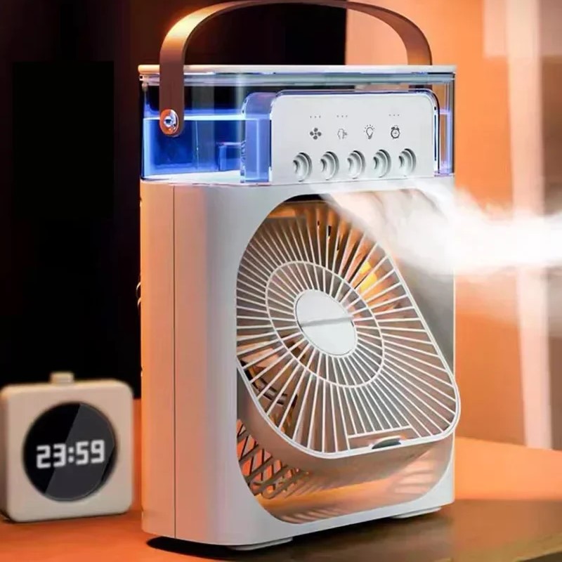 MINI CLIMATISEUR PORTABLE ✅