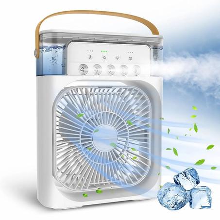 MINI CLIMATISEUR PORTABLE ✅