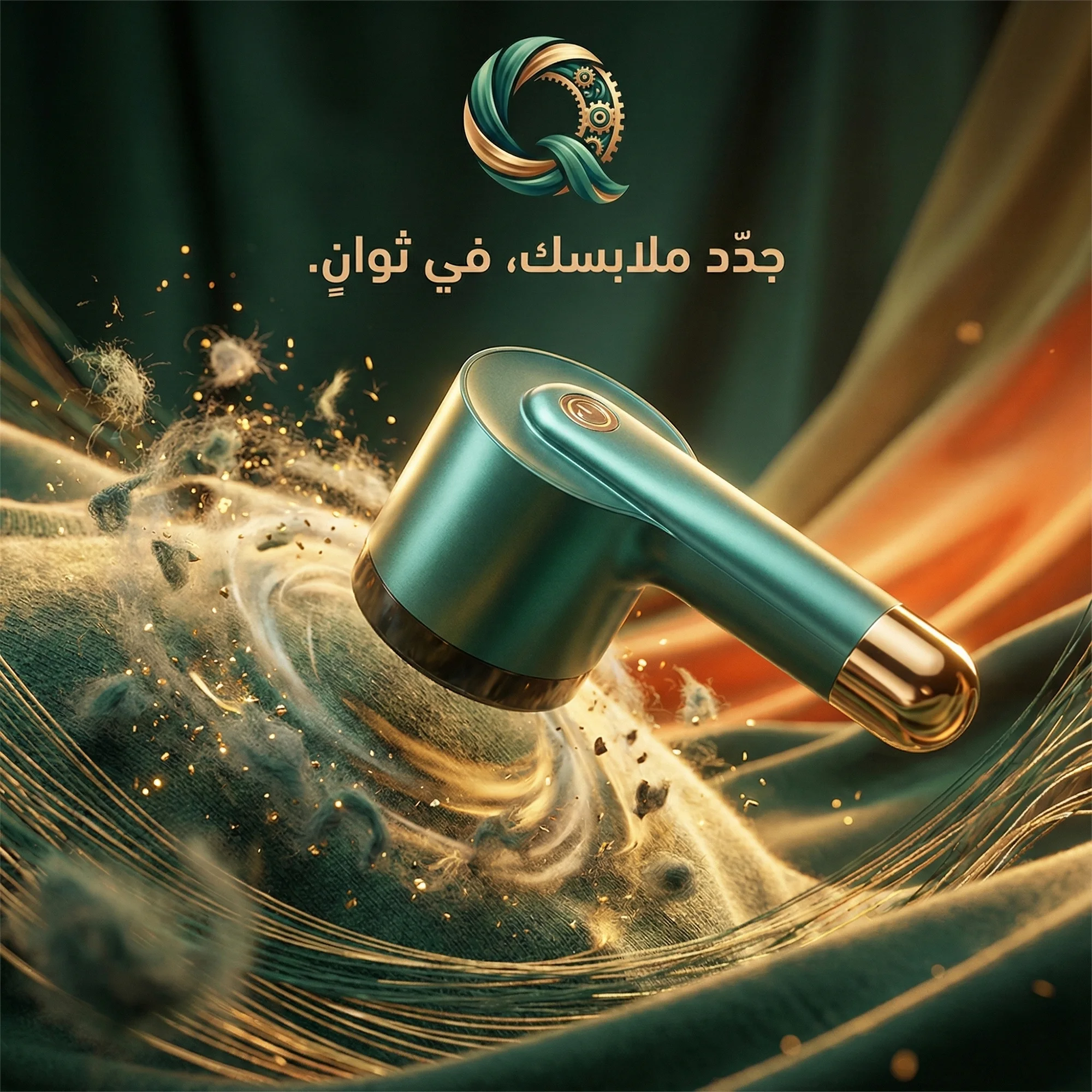 جهاز ازالة الصوف