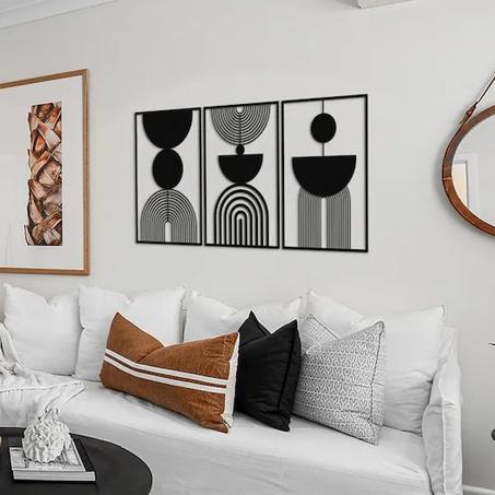 لوحة جدارية فنية من الخشب