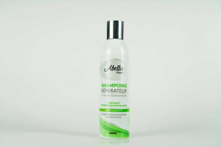 Shampoing réparateur à l'acide hyaluronique sans sulfate sans silicone sans paraben