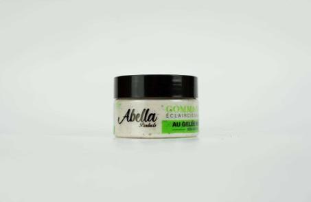 Gommage éclaircissant