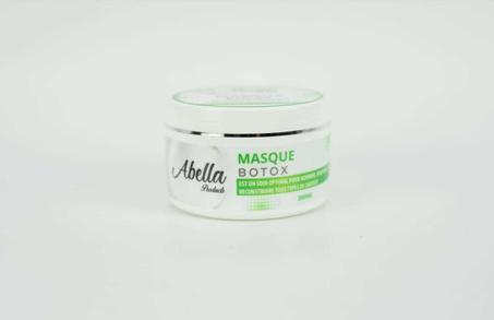 Masque botox nourrissant hydratant